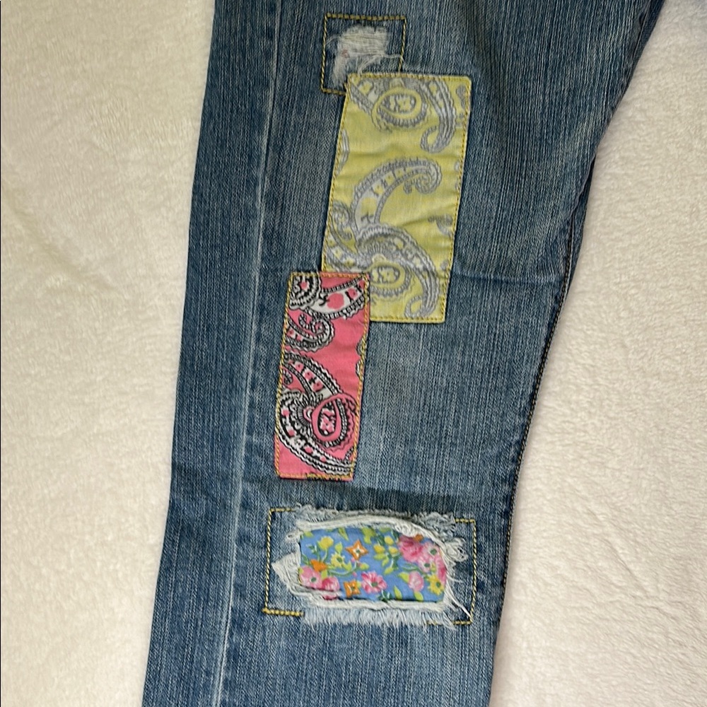 Levi's Slouch, Bootcut Jeans - Picture 5 of 7